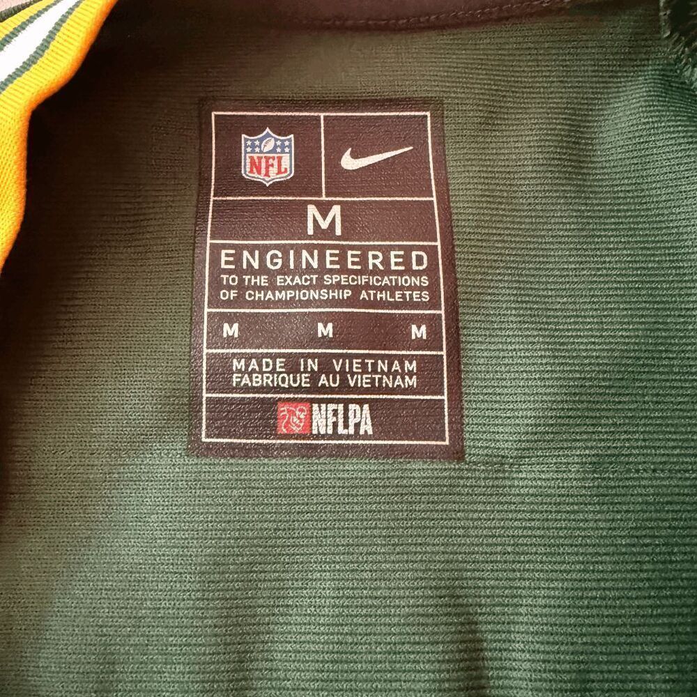 NFL Green Bay Packers #1 Micah Parsons Nike Home Game Jersey Medium Football - Picture 5 of 7